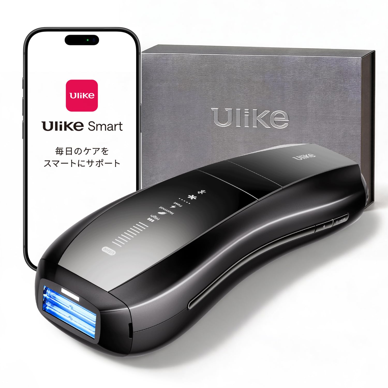 最新 Ulike X Max 脱毛器 30J ⁠2026年モデル サファイア冷感 Amazon | Ulike(ユーライク) 2026年モデル X Max 脱毛器 メンズ ヒゲ約